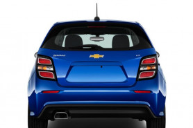 Chevrolet Sonic 2017