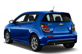 Chevrolet Sonic 2017