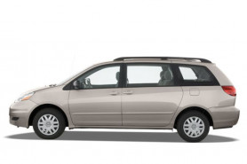 Toyota Sienna SE 2008