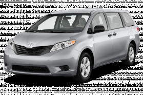 Toyota Sienna SE 2012