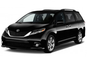 Toyota Sienna SE 2015