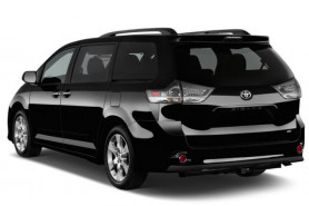 Toyota Sienna SE 2015