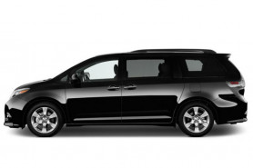 Toyota Sienna SE 2015