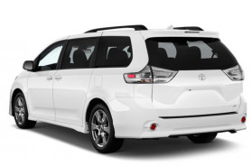 Toyota Sienna SE 2018