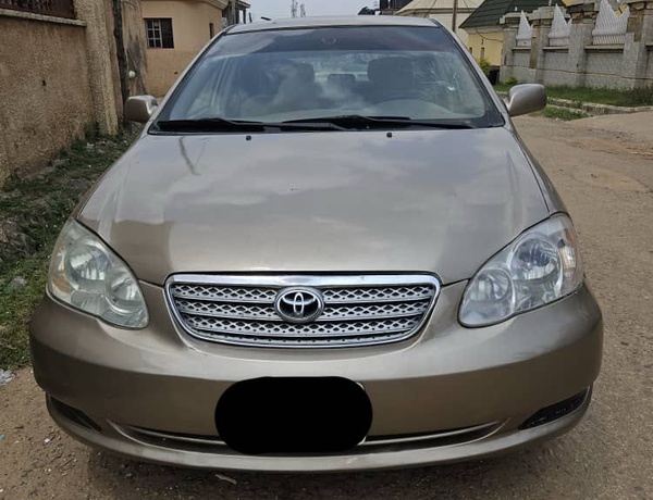 2006 TOYOTA COROLLA FOR SALE IN ABUJA