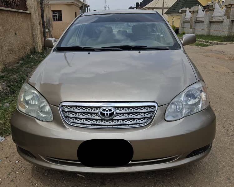 2006 TOYOTA COROLLA...