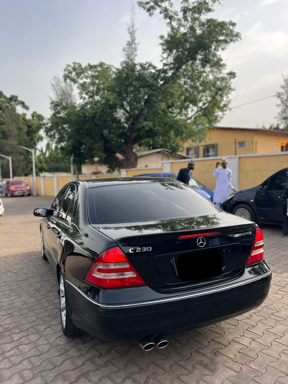 2007 MERCEDES BENZ C230 FOR SALE