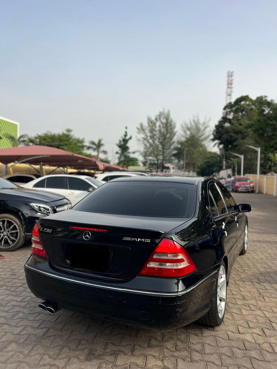 2007 MERCEDES BENZ C230 FOR SALE