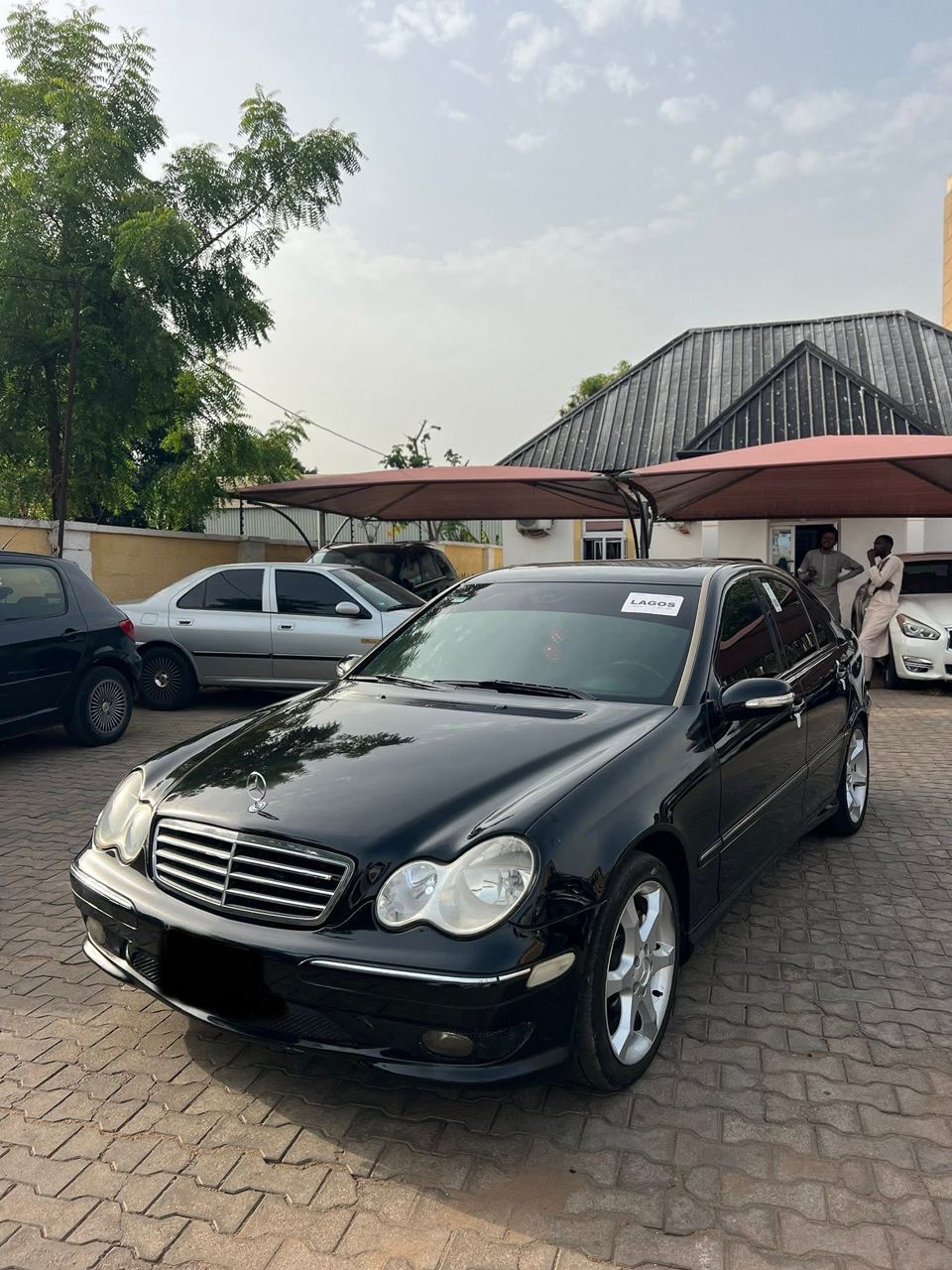 2007 MERCEDES BENZ C230 FOR SALE