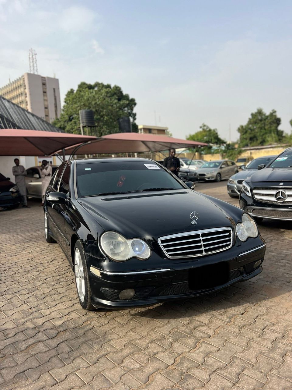 2007 MERCEDES BENZ C230 FOR SALE