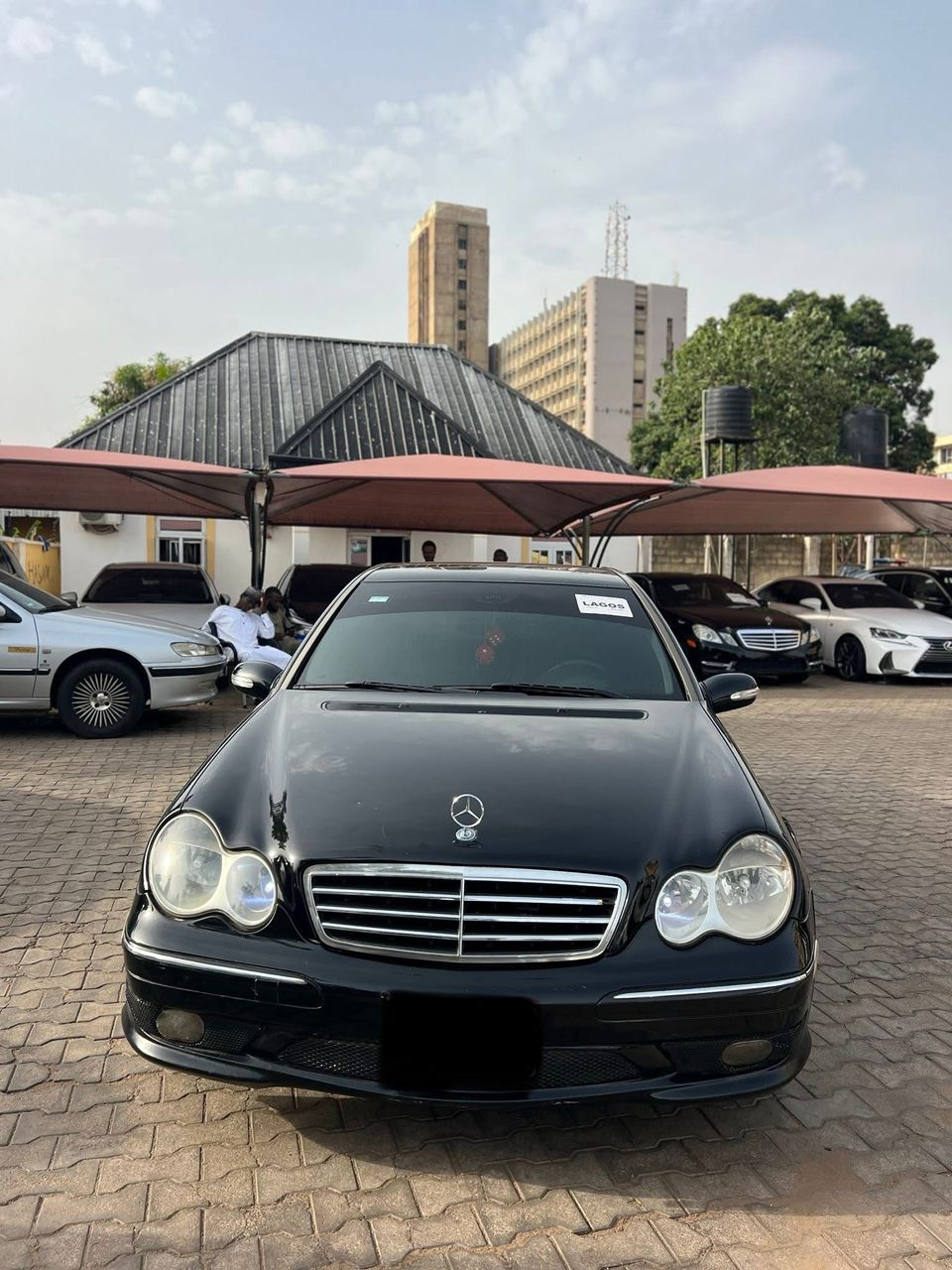 2007 MERCEDES BENZ C230 FOR SALE