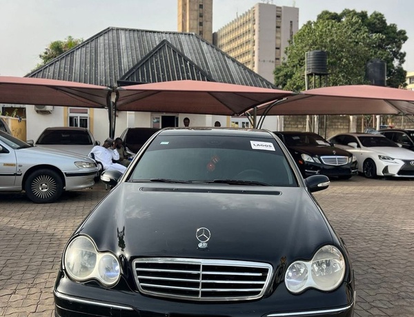 2007 MERCEDES BENZ C230 FOR SALE