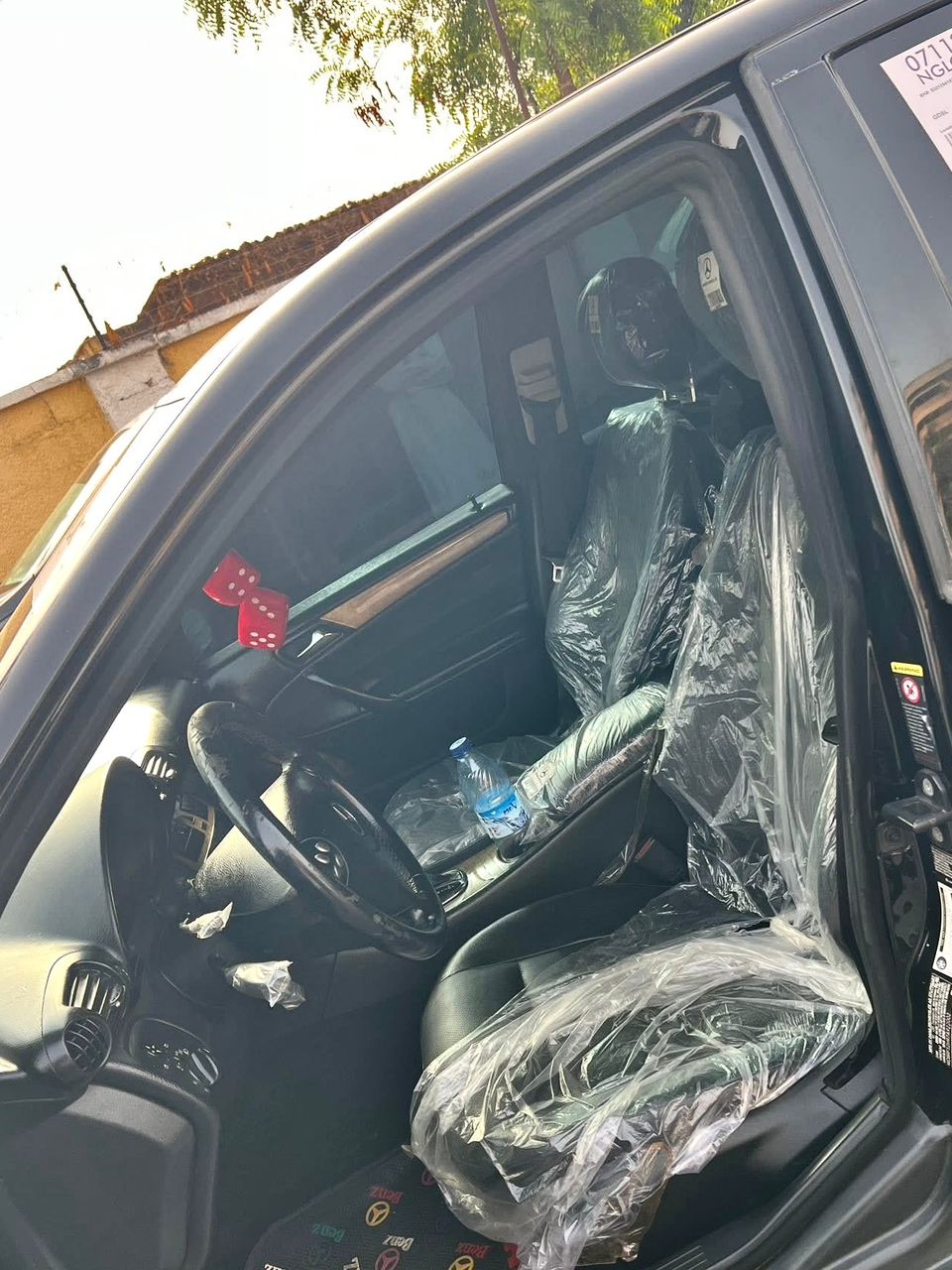 2007 MERCEDES BENZ C230 FOR SALE
