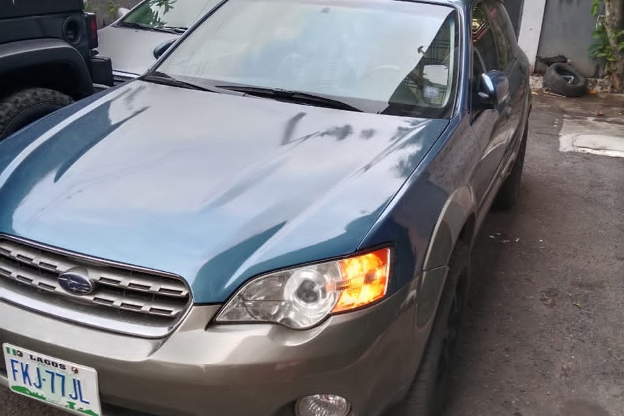 2007 Subaru Outback...