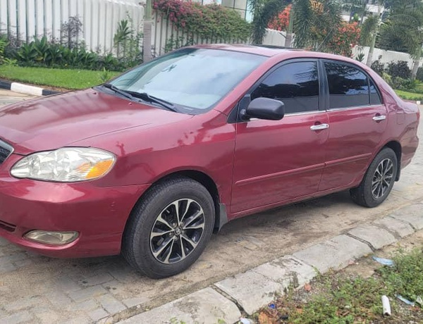 2007  Toyota Corolla For sale In Lagos