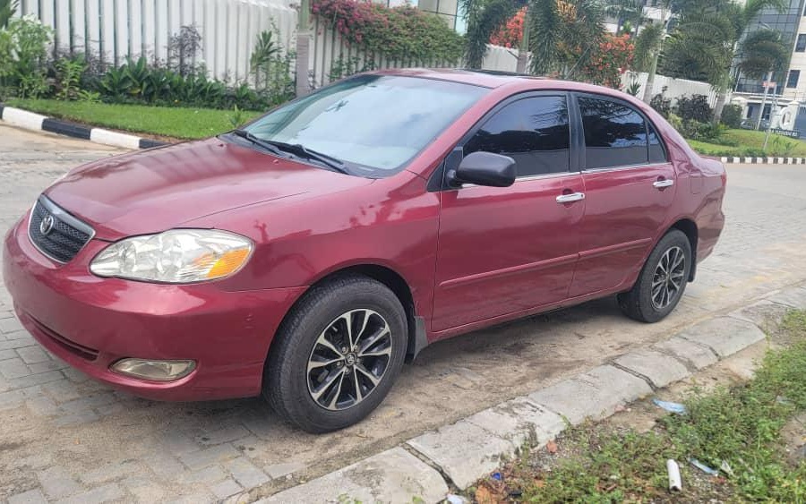 2007  Toyota Corolla...