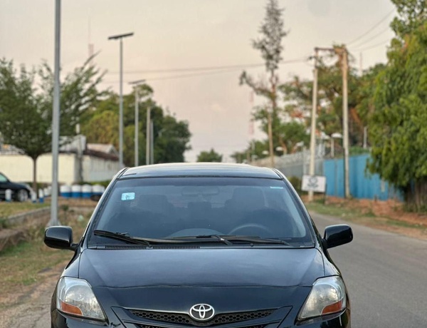 2007 TOYOTA YARIS FOR SALE IN KADUNA