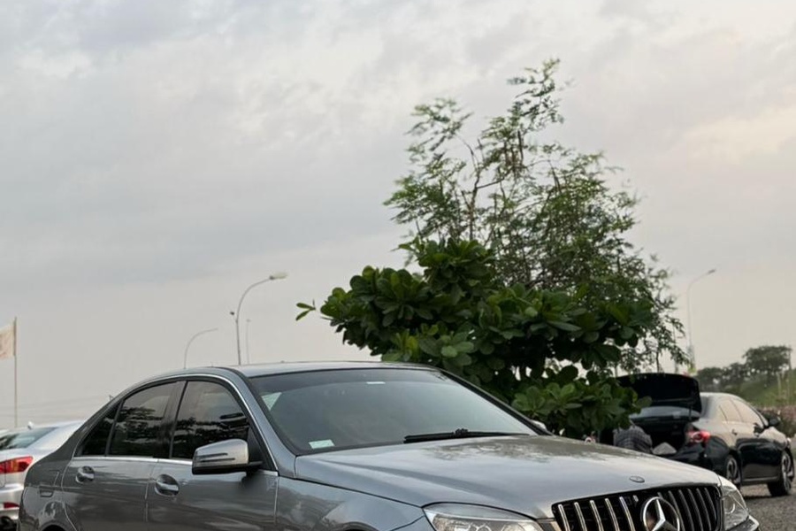 2008 MERCEDES BENZ C...