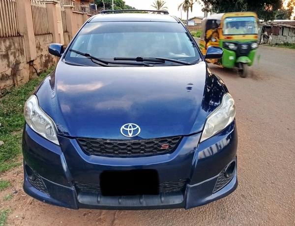 2009 TOYOTA MATRIX S FOR SALE IN KADUNA