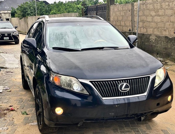 2010 LEXUS RX350 FOR SALE IN LAGOS