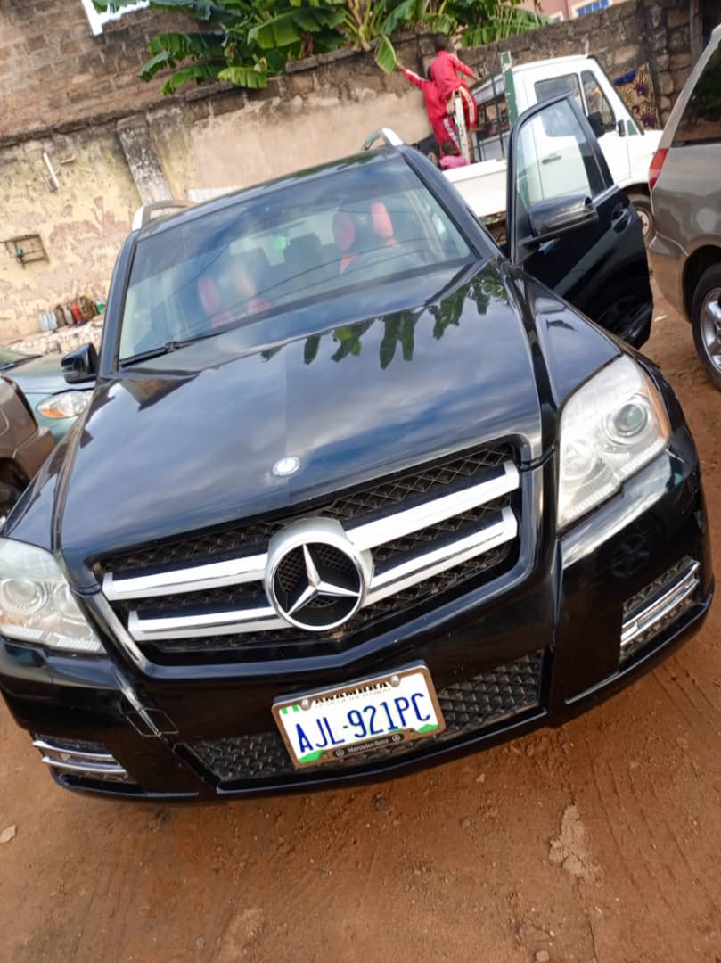 2010 model Mercedes...
