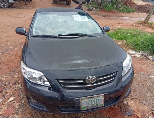 2010 model Toyota Corolla In Awka