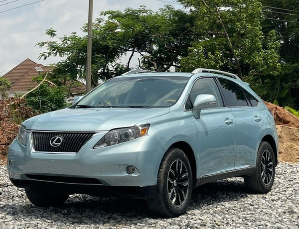 Foriegn Used 2010 Lexus RX 350  In Abuja