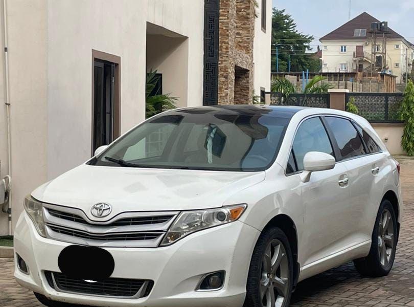 2010 TOYOTA VENZA FO...