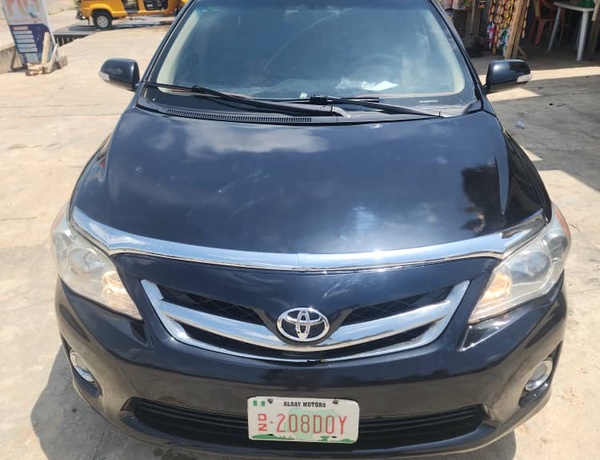 2010 Model  Toyota Corolla In Ibadan