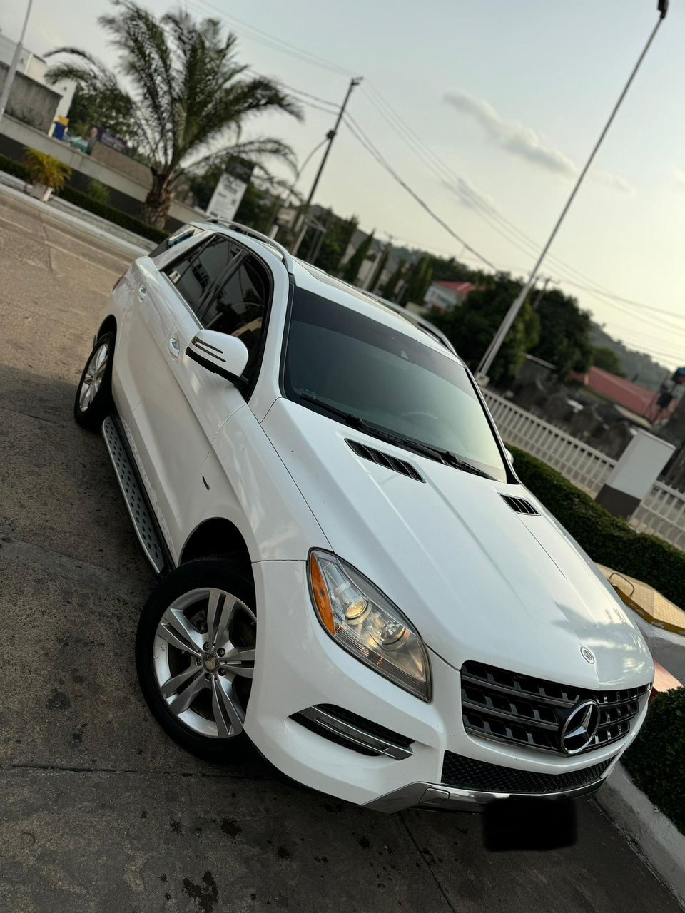 2012 MERCEDES BENZ M...