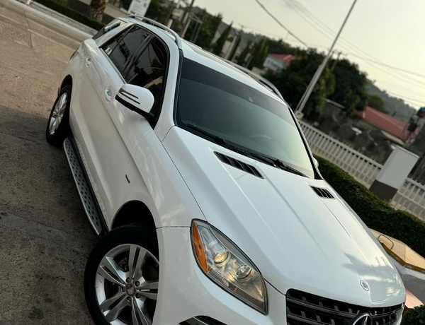 2012 MERCEDES BENZ ML350 FOR SALE