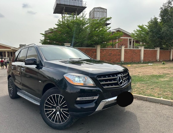 2012 MERCEDES BENZ ML350 FOR SALE IN ABUJA