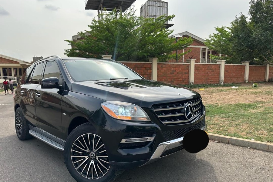 2012 MERCEDES BENZ M...