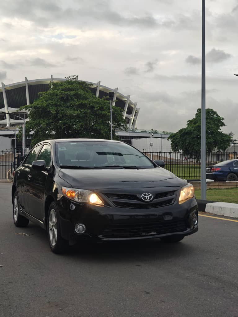 2012 Toyota Corolla Sport Edition In Costain,Lagos