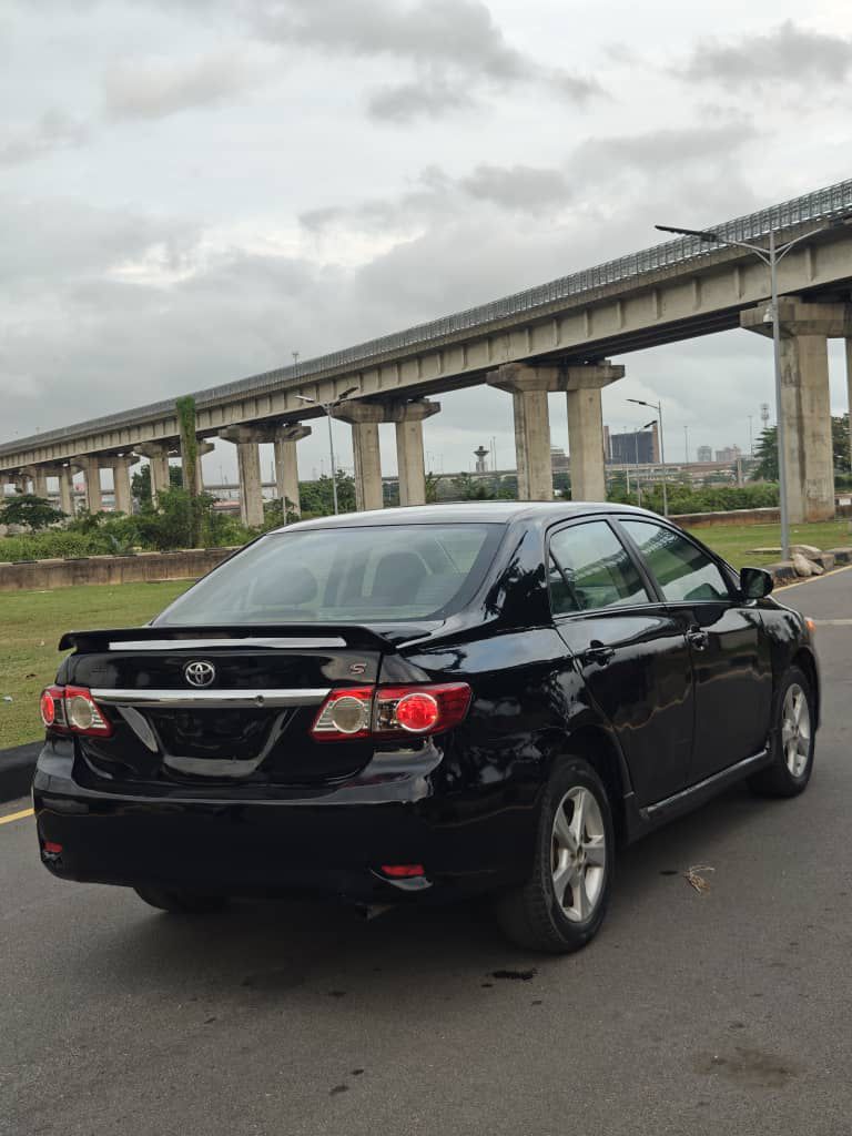 2012 Toyota Corolla Sport Edition In Costain,Lagos