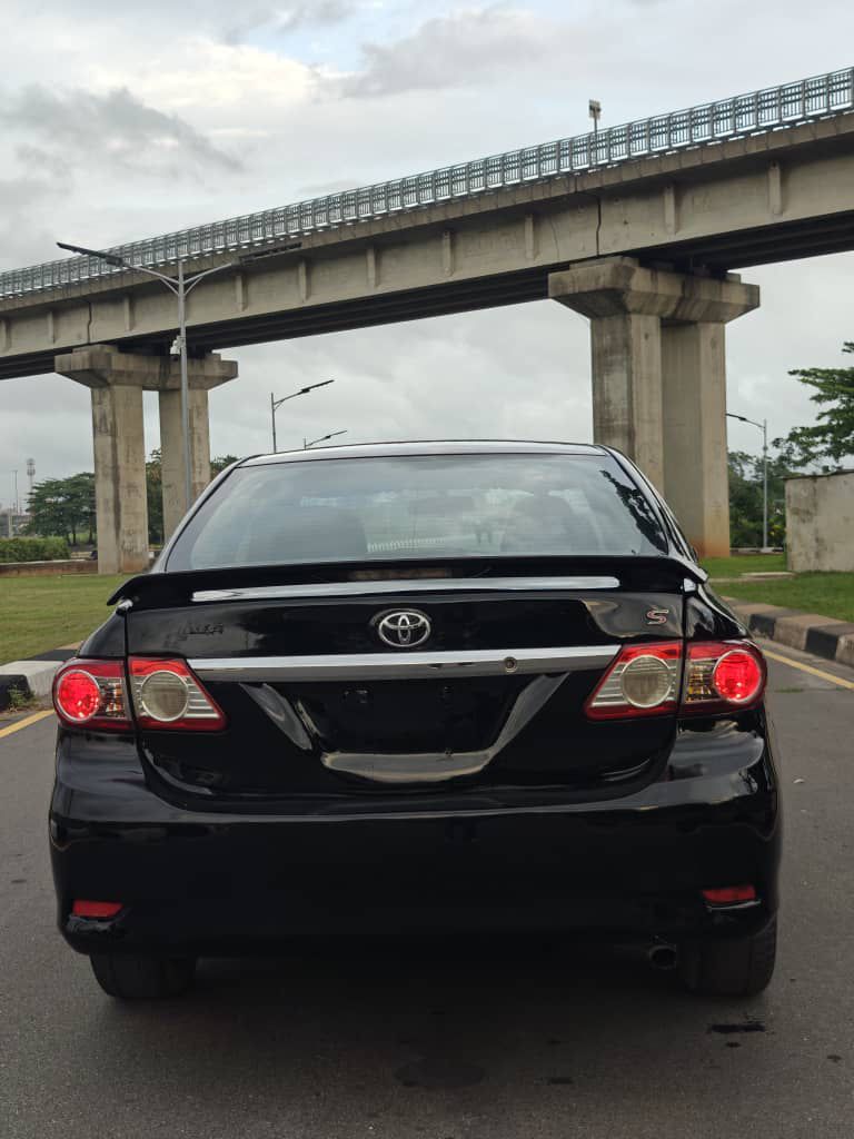 2012 Toyota Corolla Sport Edition In Costain,Lagos