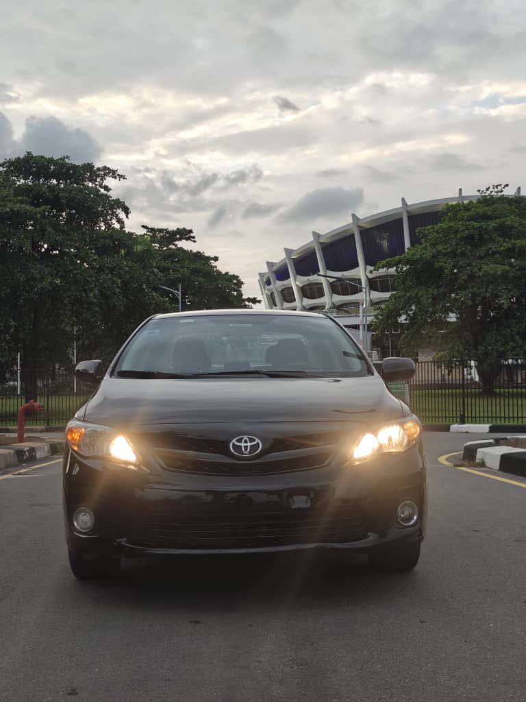2012 Toyota Corolla Sport Edition In Costain,Lagos