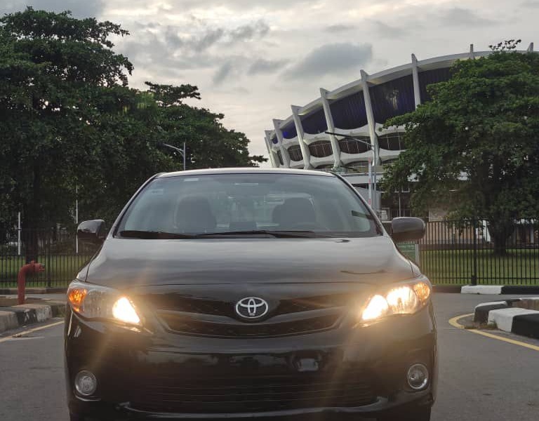 2012 Toyota Corolla...