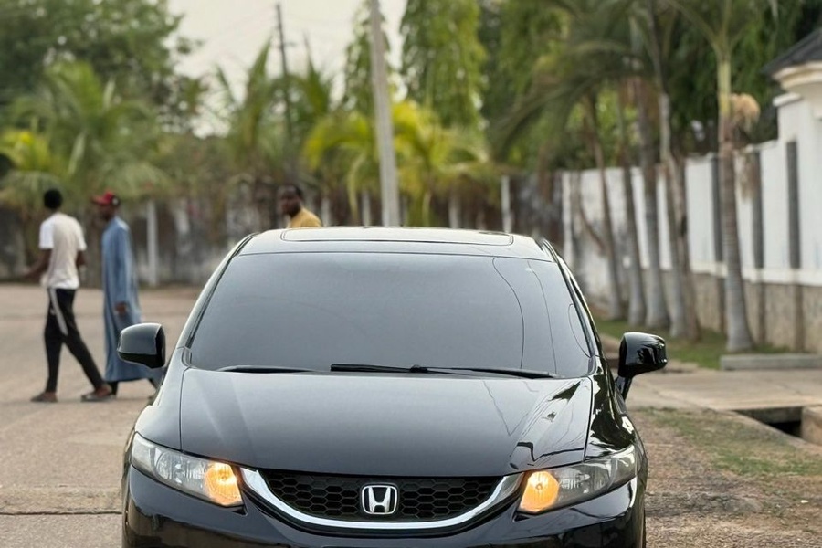 2013 HONDA CIVIC IN...