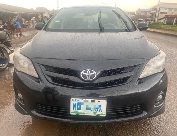 2013 TOYOTA Corolla Sport In Sagamu