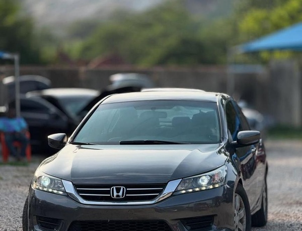 2014 HONDA ACCORD FOR SALE IN ABUJA