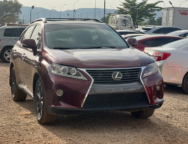 2014 LEXUS RX350(RED) FOR SALE IN ABUJA