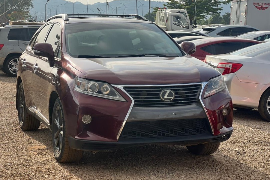 2014 LEXUS RX350(RED...