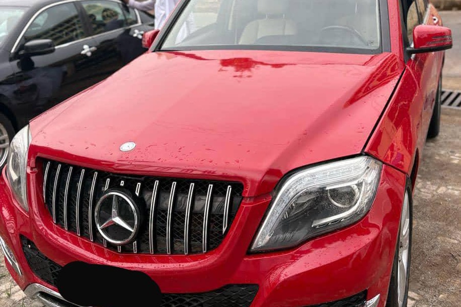 2014 MERCEDES BENZ G...