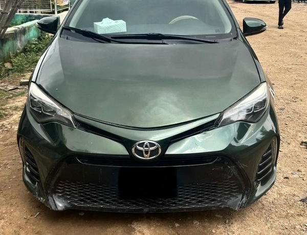 2014 TOYOTA COROLLA FOR SALE IN ABUJA