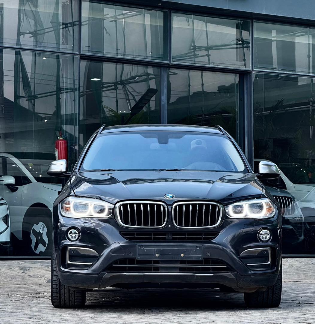 2016 BMW X6 IN ABUJA...