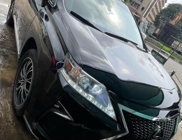 2016 UPGRADED LEXUS RX350 FOR SALE IN LAGOS