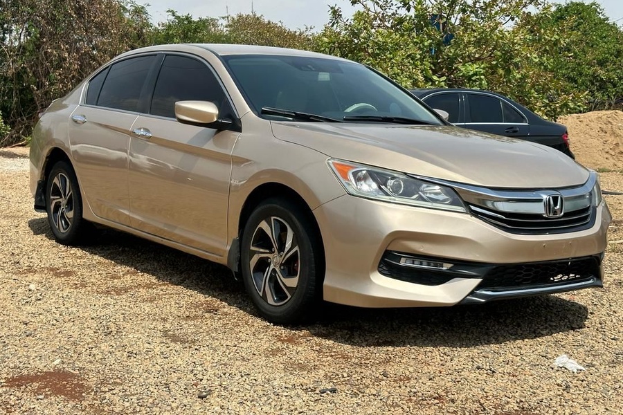 2017 HONDA ACCORD FO...