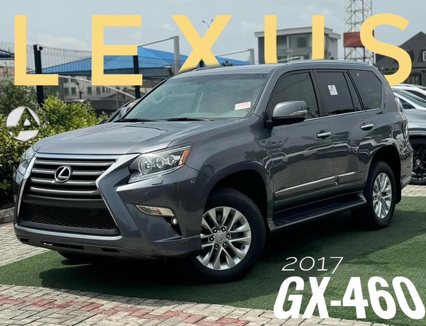 2017 Lexus GX 460 Prime in Lekki