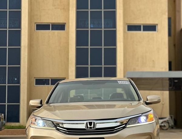 2017 UPGRADED HONDA ACCORD FOR SALE